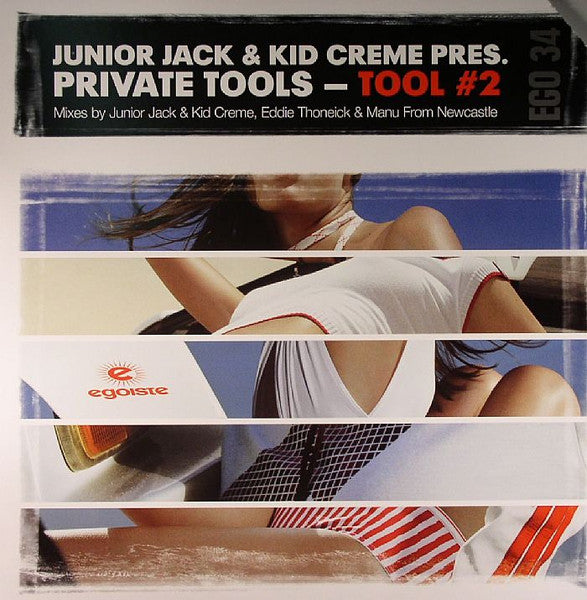 Junior Jack & Kid Creme* Pres. Private Tools – Tool #2 - Vinyl