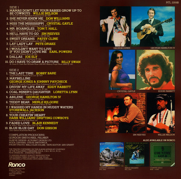 Various – Country Sunset - Vinyl