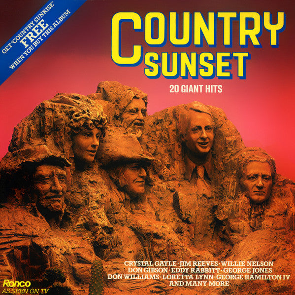Various – Country Sunset - Vinyl