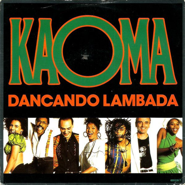 Kaoma – Dancando Lambada - Vinyl