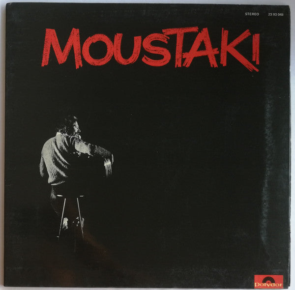 Moustaki* – Moustaki – Vinyl