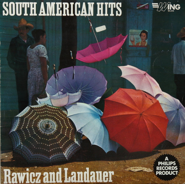 Rawicz & Landauer – South American Hits - Vinyl