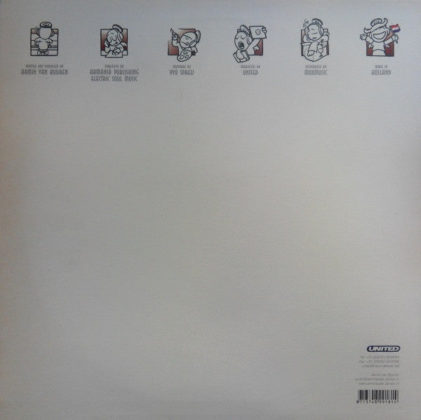 Armin van Buuren Presents Darkstar (4) – See Me, Feel Me - Vinyl