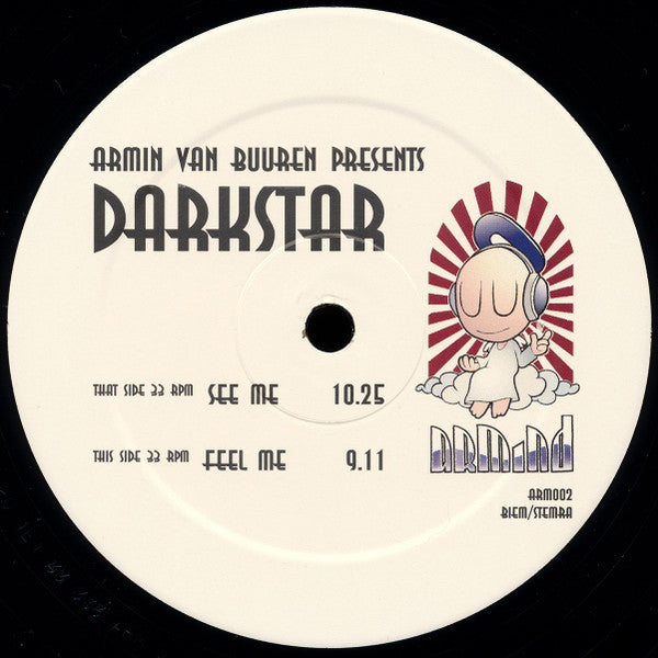 Armin van Buuren Presents Darkstar (4) – See Me, Feel Me - Vinyl