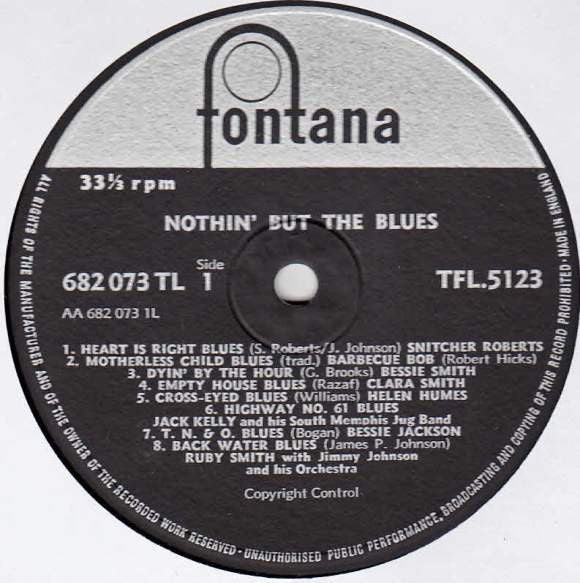 Nothin' But The Blues- Vinyl