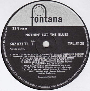 Nothin' But The Blues- Vinyl