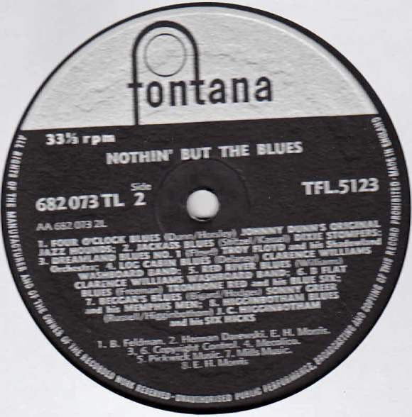 Nothin' But The Blues- Vinyl