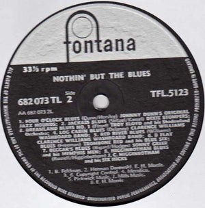 Nothin' But The Blues- Vinyl