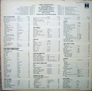The Bob Prince Quartet, Julie Conway – Good Housekeeping's Plan For Reducing - Vinyl