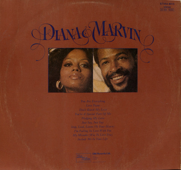 Diana & Marvin - Vinyl
