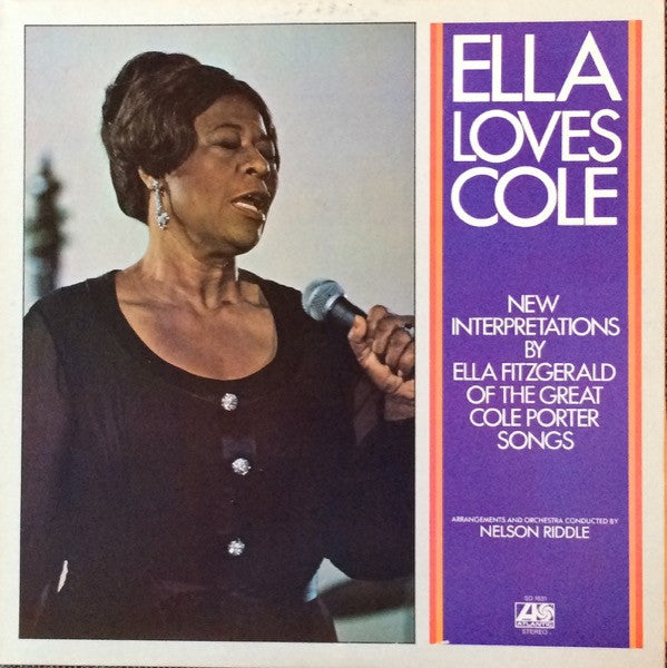 Ella Fitzgerald – Ella Loves Cole – Vinyl