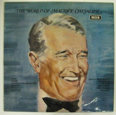 Maurice Chevalier – The World Of Maurice Chevalier  - Vinyl