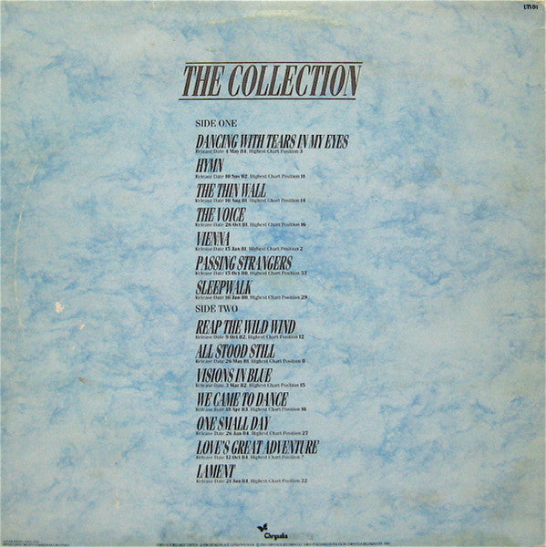 Ultravox – The Collection – Vinyl