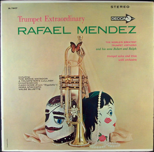 Rafael Mendez – Trumpet Extraordinary - Vinyl
