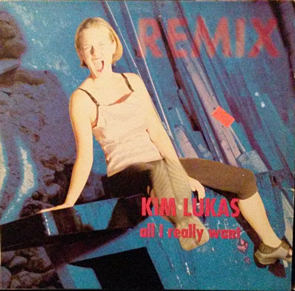 Kim Lukas – All I Really Want (Remixes) - Vinyl
