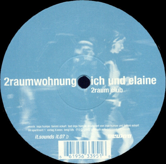 2raumwohnung – Ich Und Elaine - Vinyl