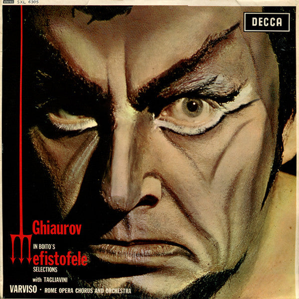 Ghiaurov*, Boito* – Mefistofele Selections - Vinyl