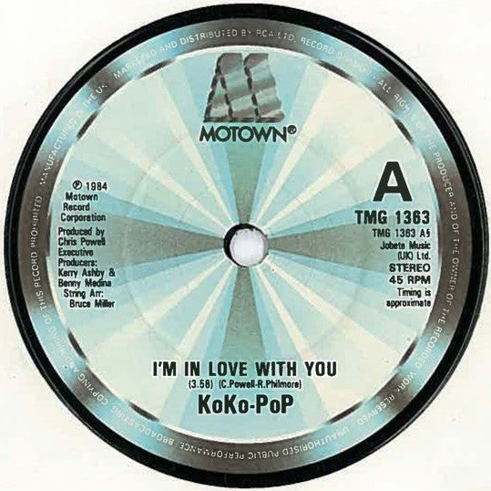 KoKo-PoP – I'm In Love With You - Vinyl