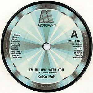 KoKo-PoP – I'm In Love With You - Vinyl