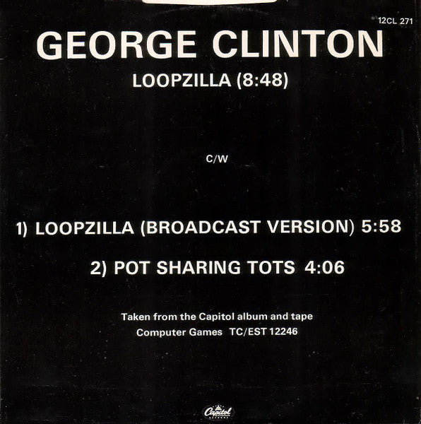 George Clinton – Loopzilla - Vinyl