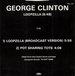 George Clinton – Loopzilla - Vinyl