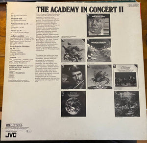 Sir Neville Marriner, The Academy Of St. Martin-in-the-Fields – The Academy In Concert II – Vinyl