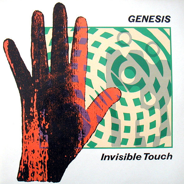 Genesis – Invisible Touch – Vinyl