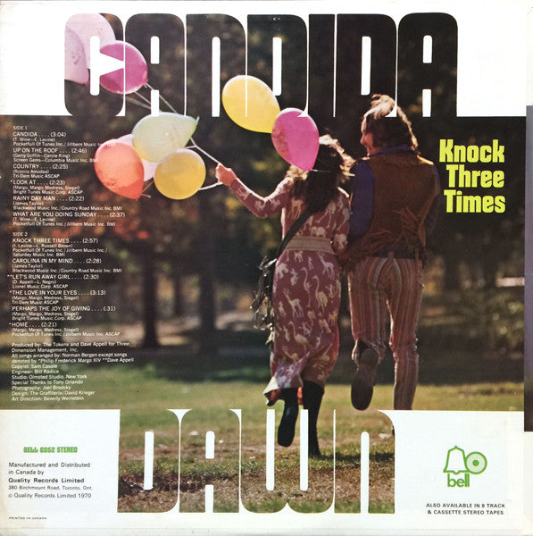 Dawn (5) – Candida – Vinyl