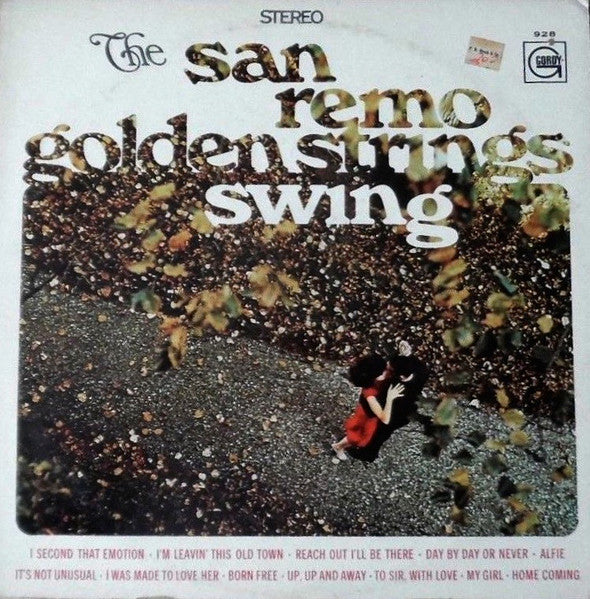 San Remo Golden Strings – The San Remo Golden Strings Swing - Vinyl