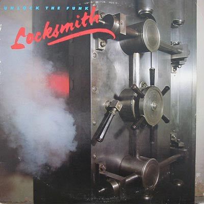 Locksmith – Unlock The Funk- Vinyl