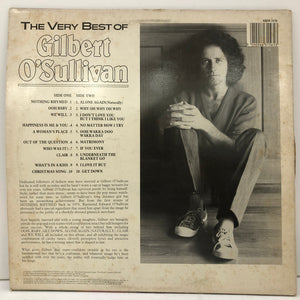 Gilbert O'Sullivan – The Very Best Of Gilbert O'Sullivan - Vinyl