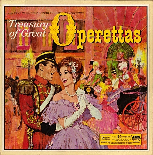 Treasury Of Great Operettas - Vinyl