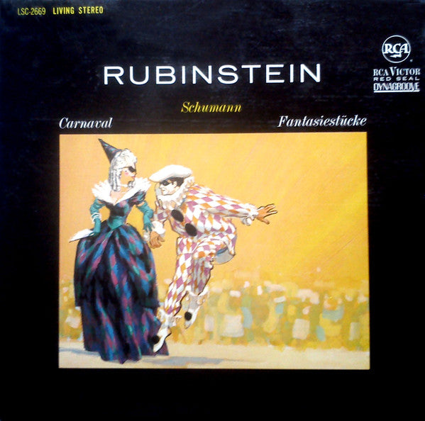 Rubinstein* - Schumann* – Carnaval / Fantasiestücke - Vinyl