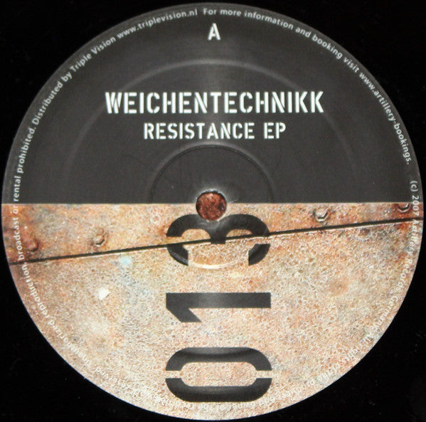 Weichentechnikk – Resistance EP - Vinyl