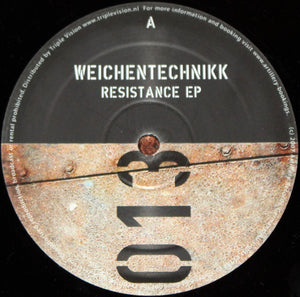 Weichentechnikk – Resistance EP - Vinyl