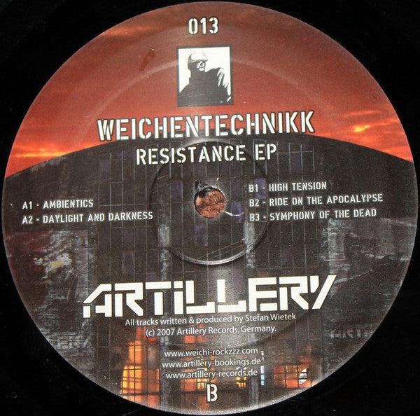 Weichentechnikk – Resistance EP - Vinyl