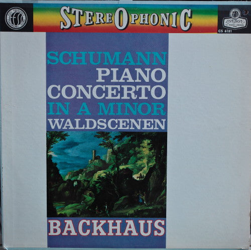 Schumann, Robert*, Backhaus, Wilhelm*, The Vienna Philharmonic Orchestra*, Wand, Günter* – Piano Concerto In A Minor Op. 54 - Waldscenen Op.82- Vinyl