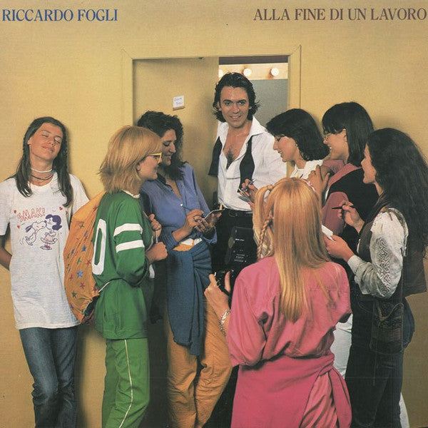 Riccardo Fogli – Alla Fine Di Un Lavoro – Vinyl