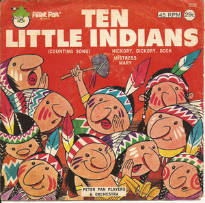 Peter Pan Players And Orchestra – Ten Little Indians (Counting Song) - Vinyl