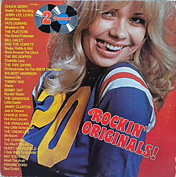 20 Rockin' Originals – Vinyl