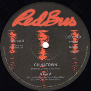Vega (6) – Nostradamus / Chinatown - Vinyl