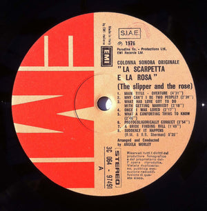 Richard M. Sherman And Robert B. Sherman – La Scarpetta E La Rosa - Vinyl