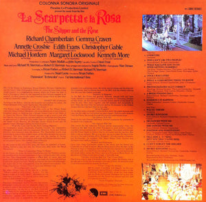 Richard M. Sherman And Robert B. Sherman – La Scarpetta E La Rosa - Vinyl