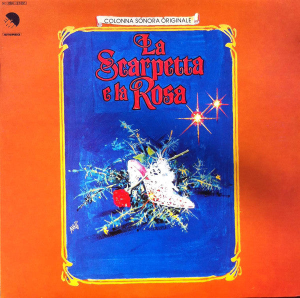 Richard M. Sherman And Robert B. Sherman – La Scarpetta E La Rosa - Vinyl