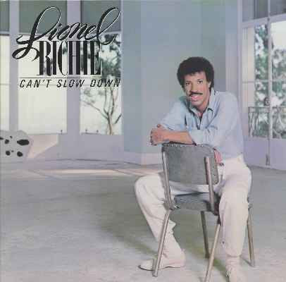 Lionel Richie – Can't Slow Down – Vinyl
