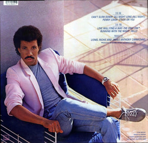 Lionel Richie – Can't Slow Down – Vinyl