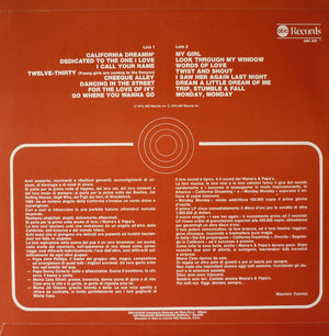 The Mamas & The Papas – Il Meglio Dei Mama's & Papa's - Vinyl