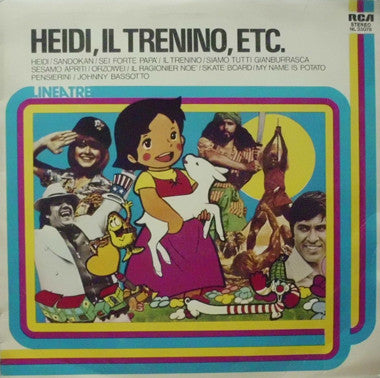 Various – Heidi, Il Trenino, Etc. - Vinyl