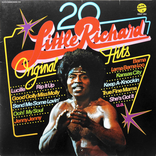 Little Richard – 20 Original Hits - Vinyl