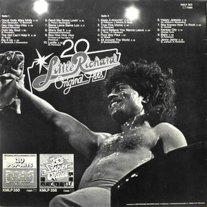 Little Richard – 20 Original Hits - Vinyl